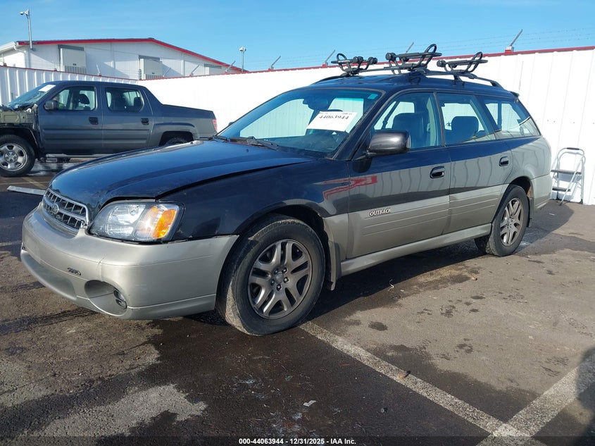 2001 Subaru Outback Limited