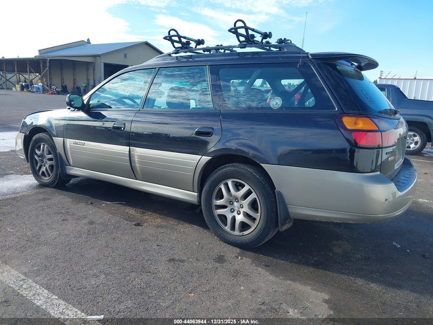 2001 Subaru Outback Limited