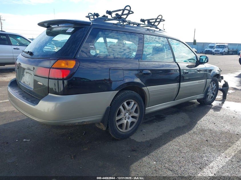 2001 Subaru Outback Limited