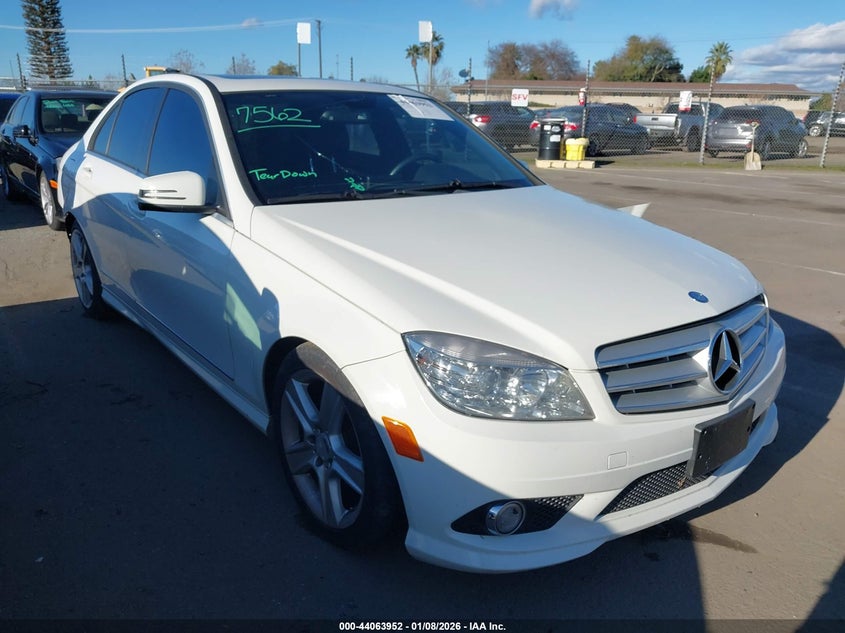 2010 Mercedes-Benz C 300 Sport 4Matic