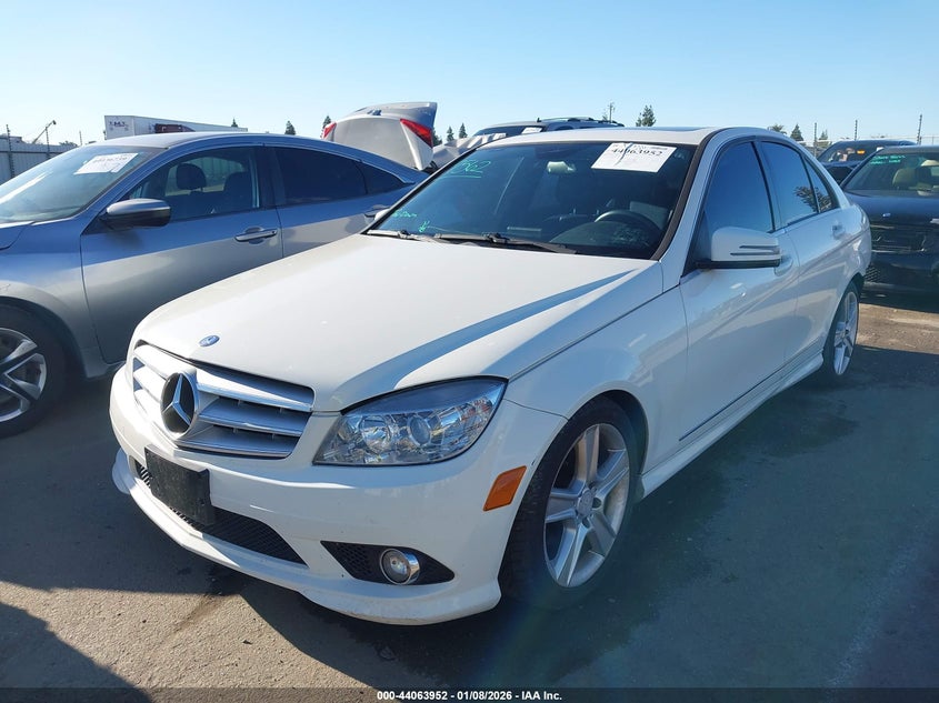 2010 Mercedes-Benz C 300 Sport 4Matic