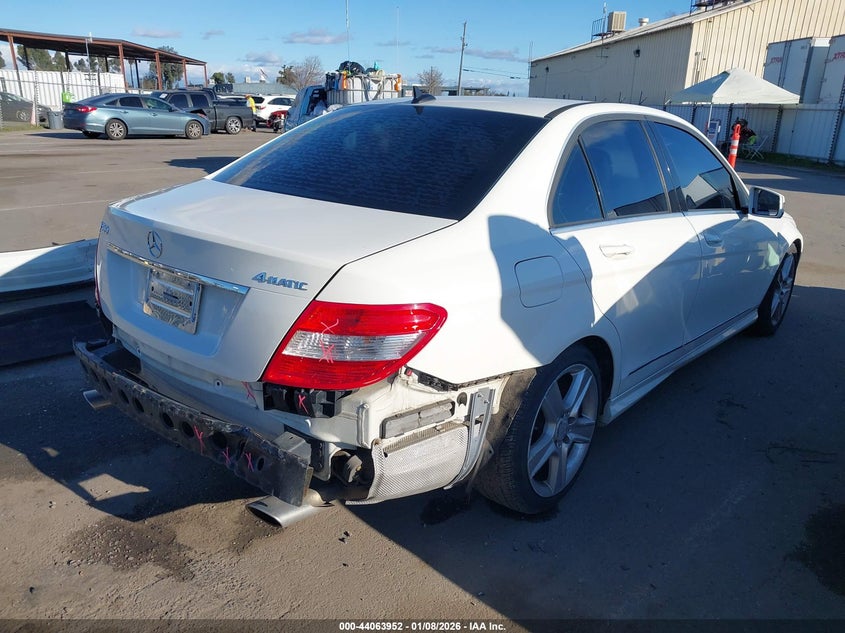 2010 Mercedes-Benz C 300 Sport 4Matic