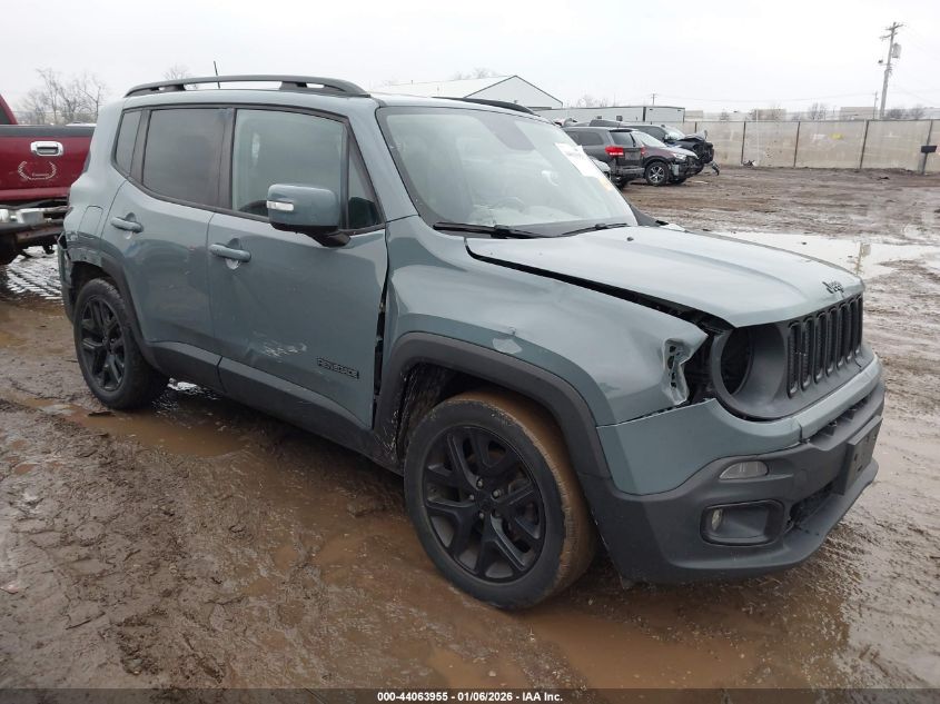 2018 Jeep Renegade