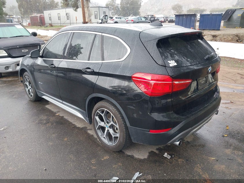 Vin: wbxhu7c36h5h38105, lot: 44559751, bmw x1 sdrive28i 20173