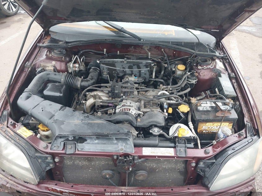 2000 Subaru Outback VIN: 4S3BH6757Y7603441 Lot: 44063970