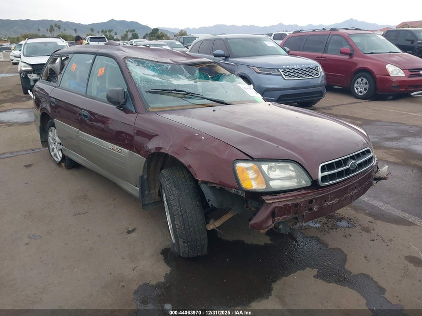 2000 Subaru Outback