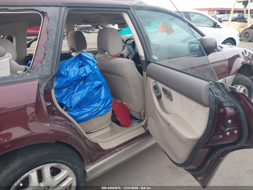 2000 Subaru Outback VIN: 4S3BH6757Y7603441 Lot: 44063970