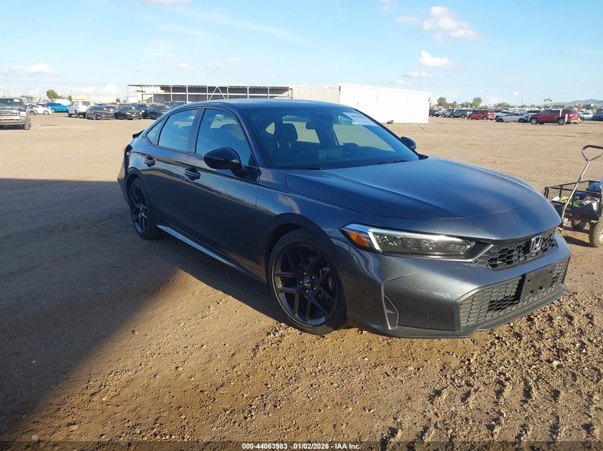 2HGFE2F52SH598537 2025 Honda Civic Sport auction photo 1