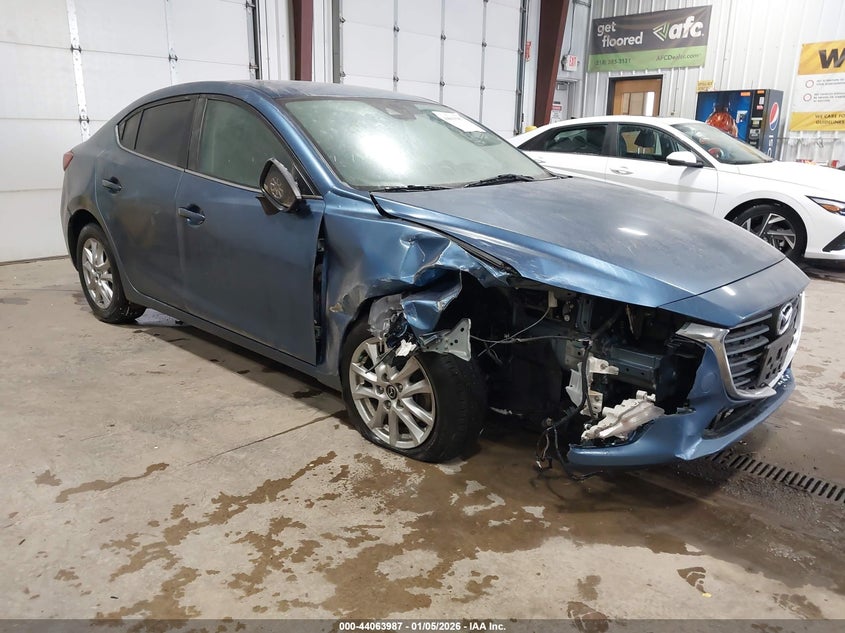 3MZBN1U77JM244974 2018 Mazda Mazda3 Sport auction photo 1