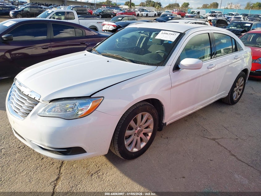 2012 Chrysler 200 Touring