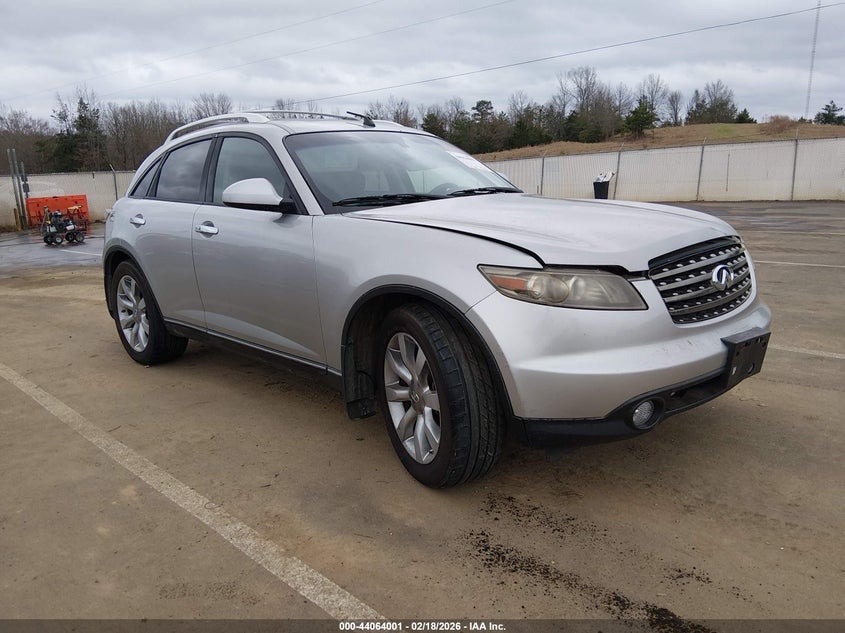 2005 Infiniti Fx35