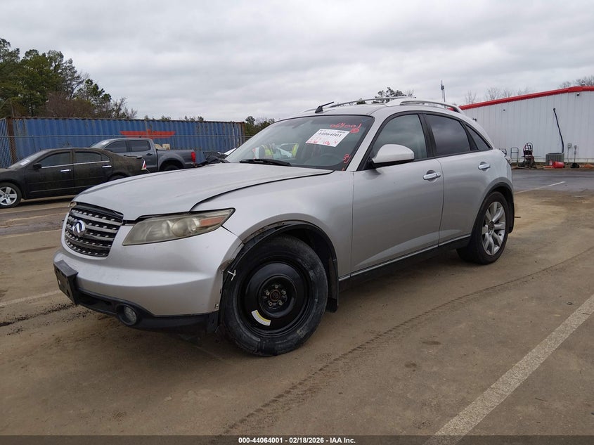2005 Infiniti Fx35