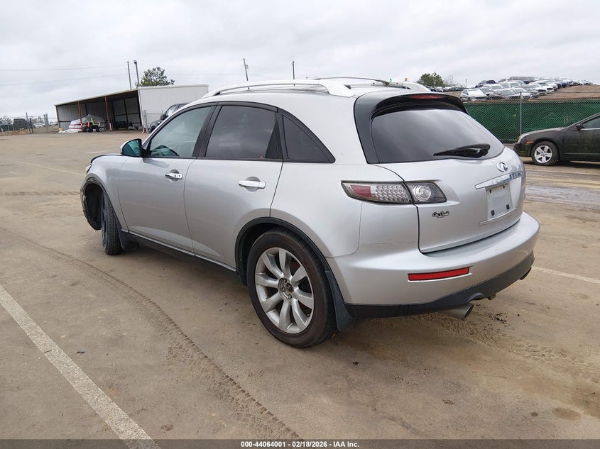 2005 Infiniti Fx35