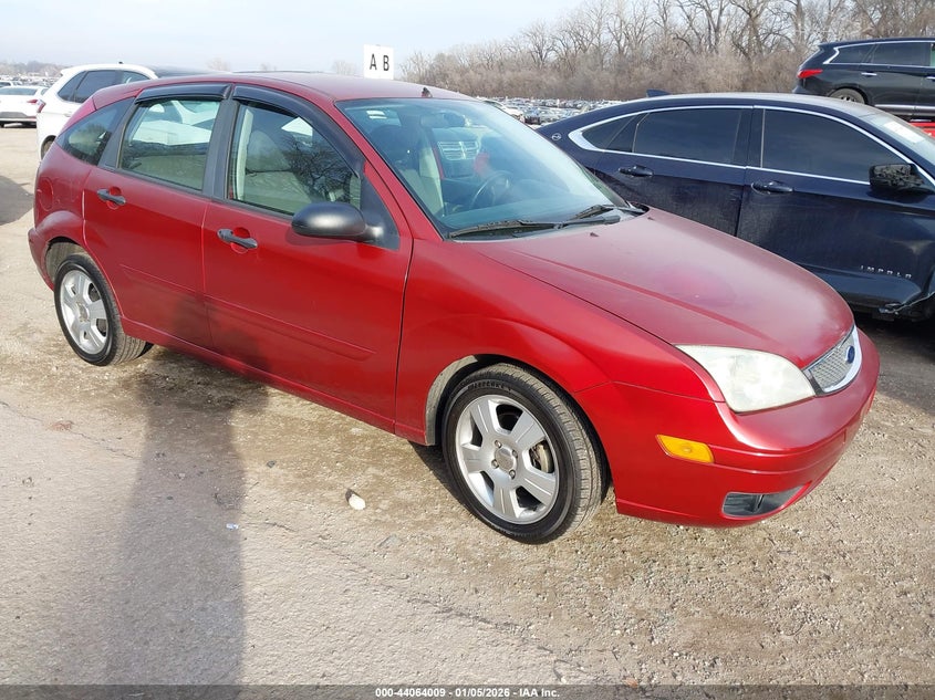 3FAHP37N05R109346 2005 Ford Focus Zx5 auction photo 1