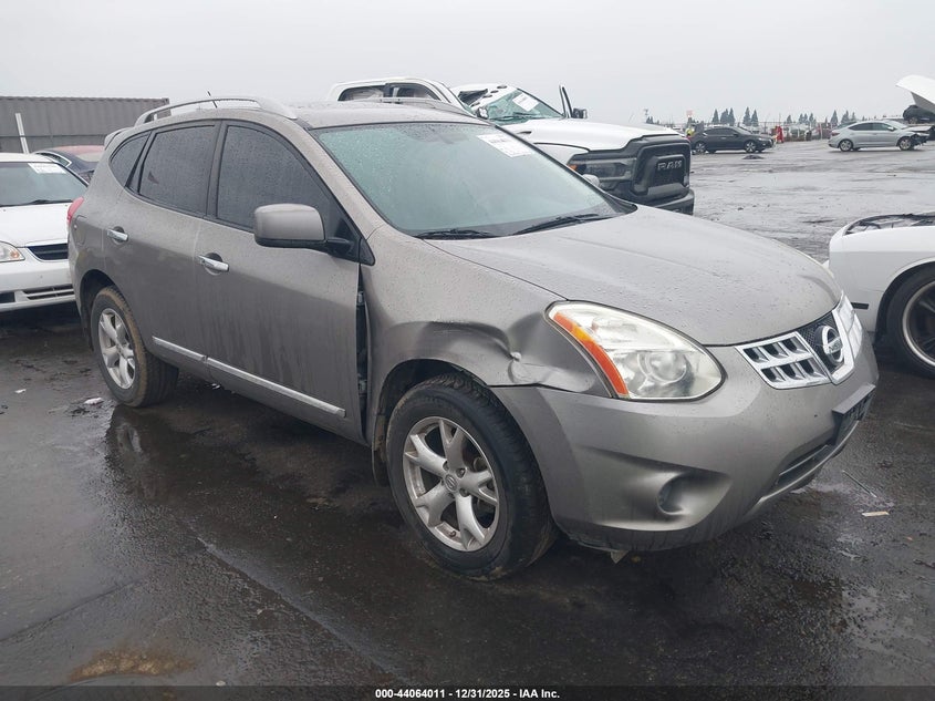 JN8AS5MT2BW571106 2011 Nissan Rogue Sv auction photo 1