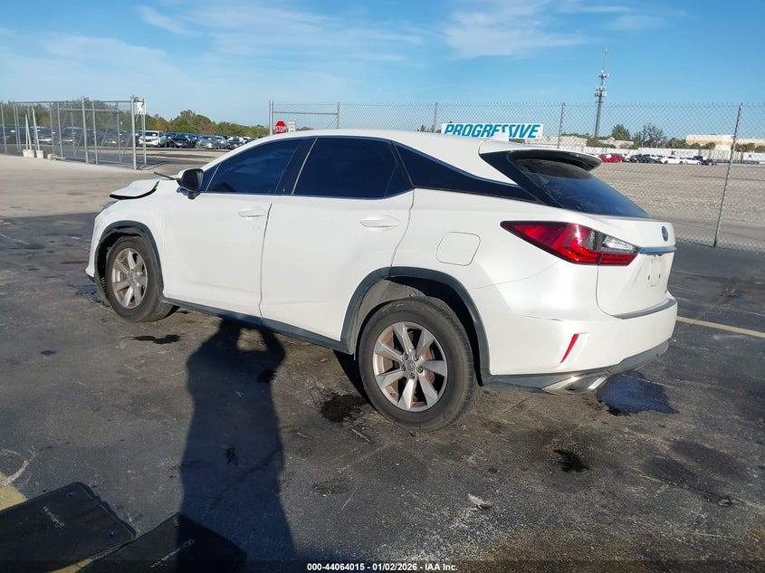 2016 Lexus Rx 350