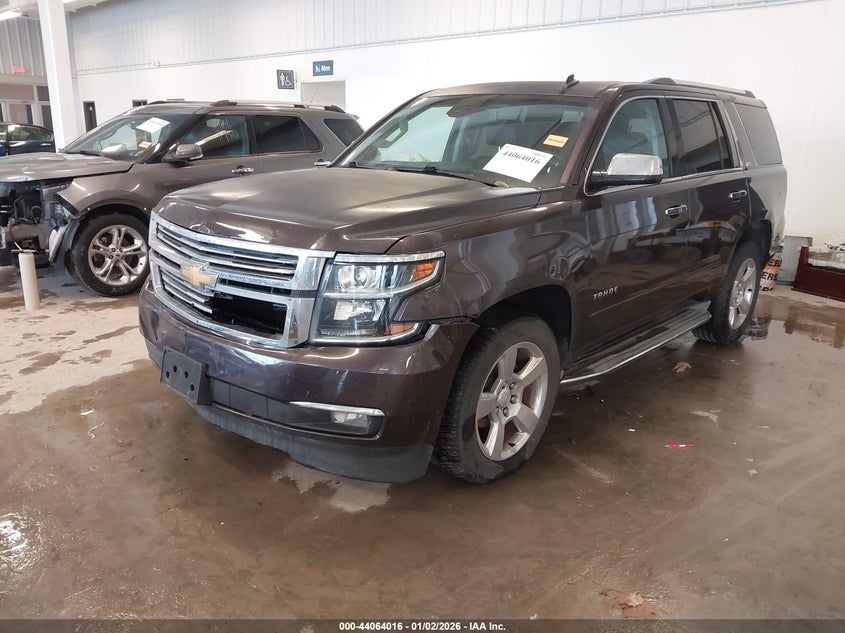 2015 Chevrolet Tahoe Ltz