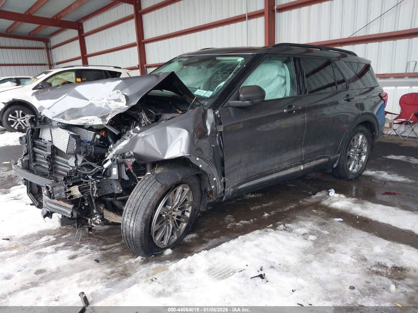 2025 Ford Explorer Active