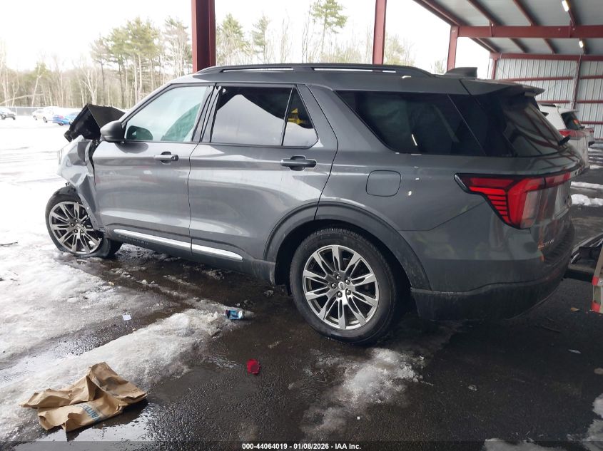 2025 Ford Explorer Active