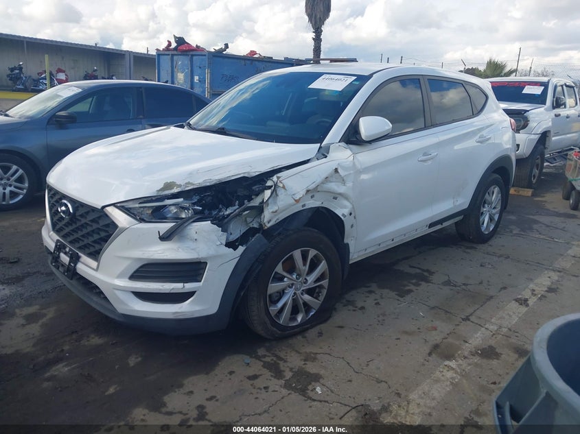 2021 Hyundai Tucson Se