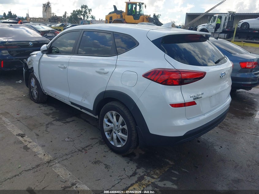 2021 Hyundai Tucson Se