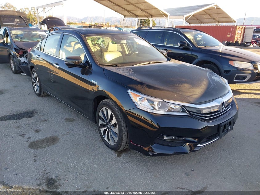 2017 Honda Accord Hybrid Ex-L