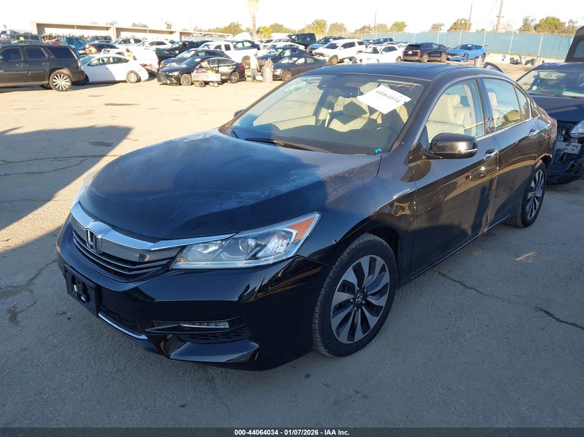 2017 Honda Accord Hybrid Ex-L