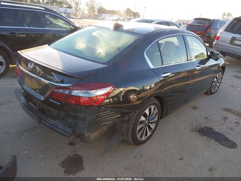 2017 Honda Accord Hybrid Ex-L