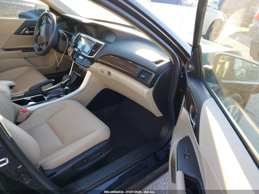 2017 Honda Accord Hybrid Ex-L