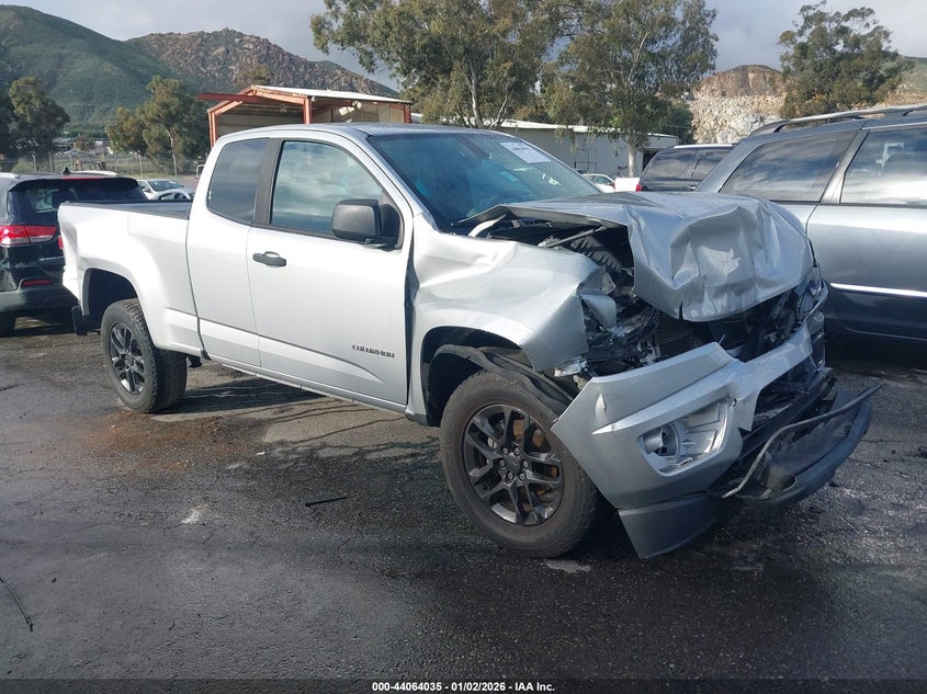 1GCHSBEA5J1309095 2018 Chevrolet Colorado Wt auction photo 1