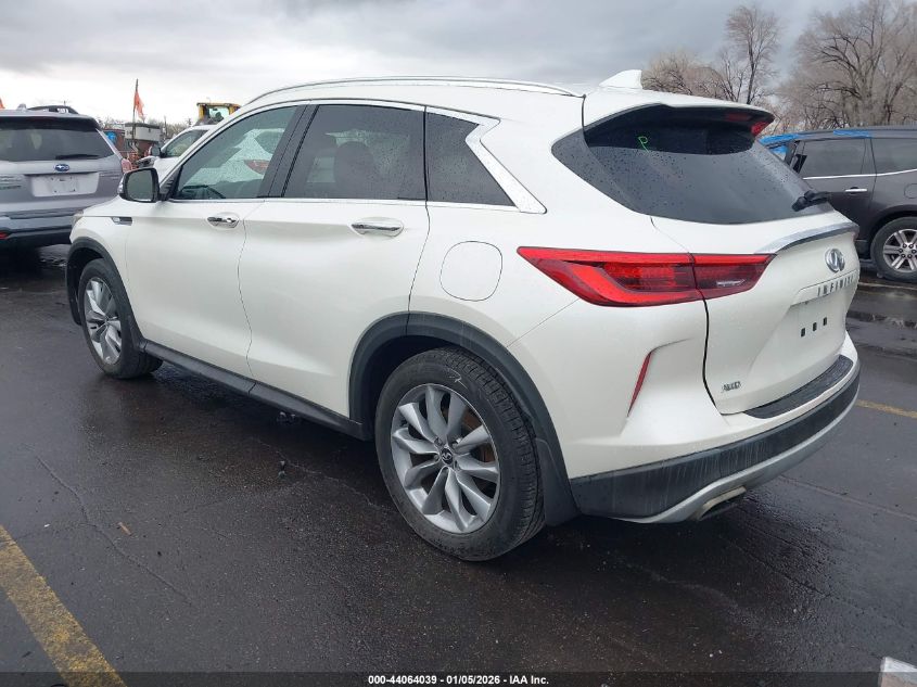 2019 Infiniti Qx50 Luxe