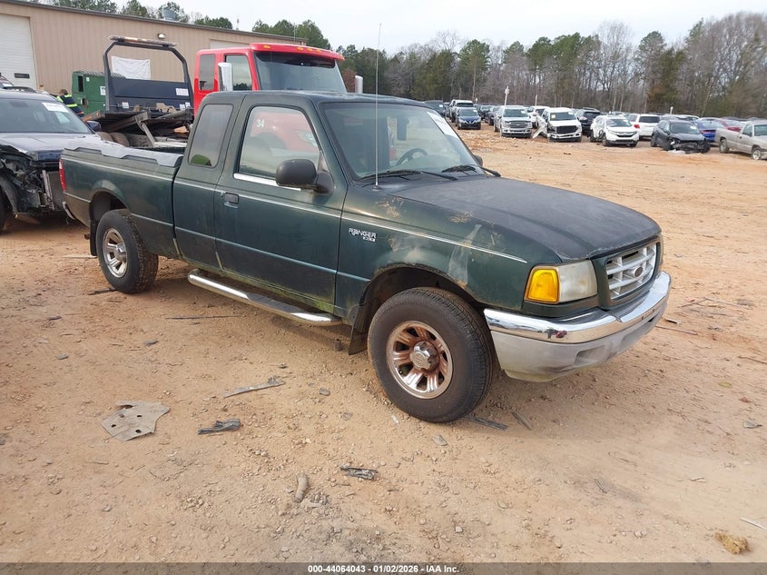 1FTYR14U31PA99126 2001 Ford Ranger Edge/Xl/Xlt auction photo 1