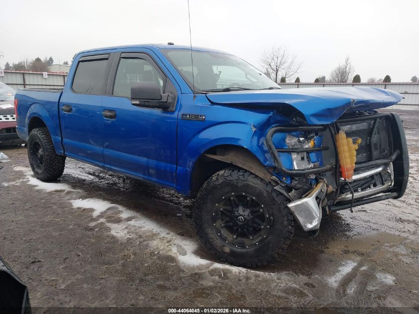 2016 Ford F-150 Xlt