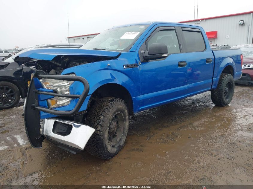 2016 Ford F-150 Xlt