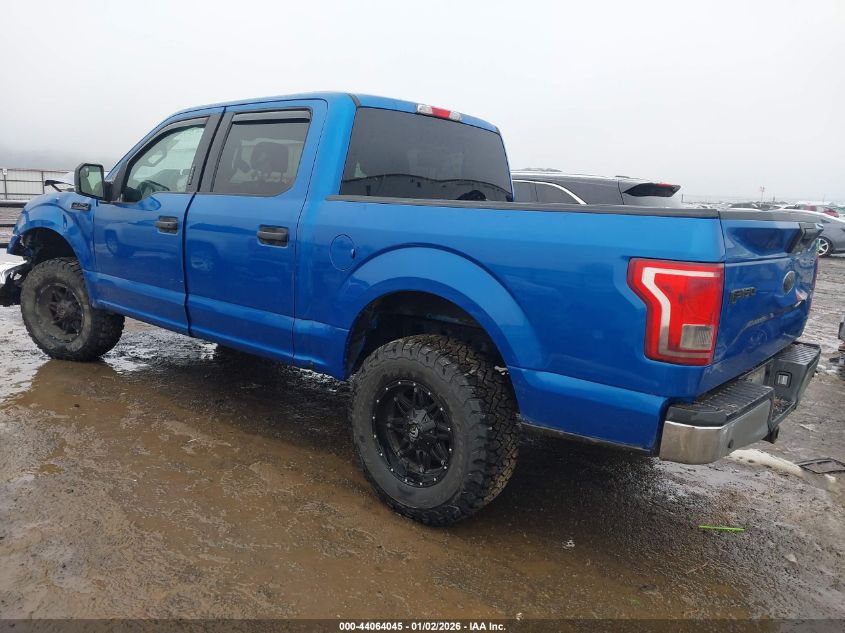 2016 Ford F-150 Xlt