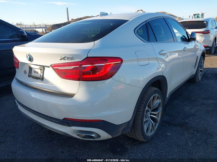 Vin: 5uxku2c55j0x50977, lot: 44559830, bmw x6 xdrive35i 20184