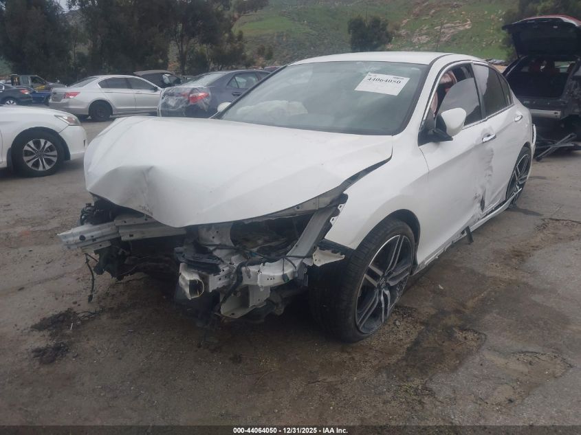 2017 Honda Accord Sport