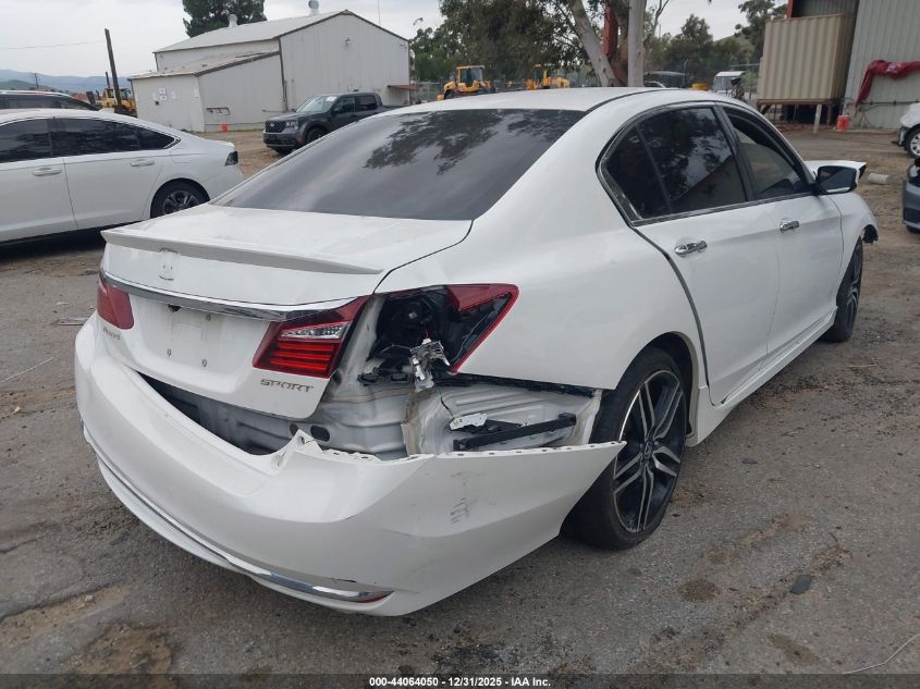 2017 Honda Accord Sport