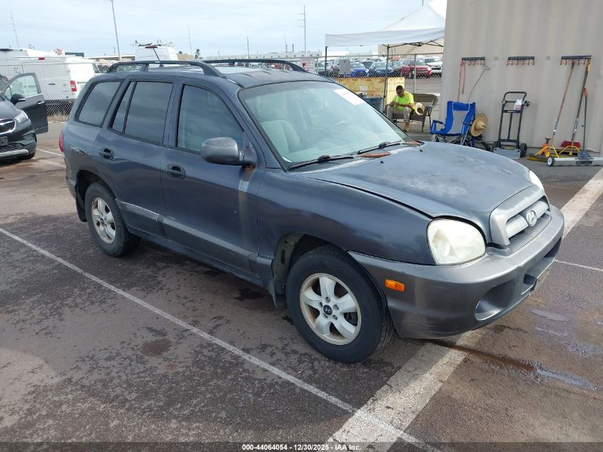2005 Hyundai Santa Fe