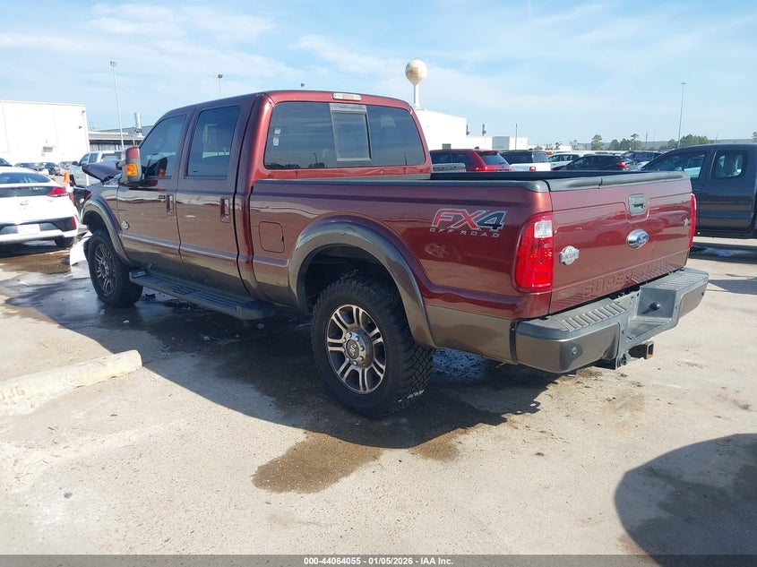 2015 Ford F-250 Lariat