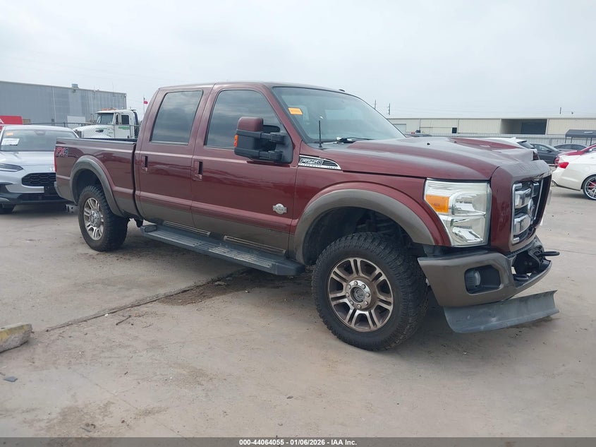 2015 Ford F-250 Lariat