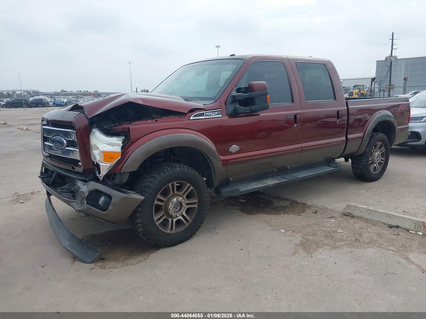 2015 Ford F-250 Lariat