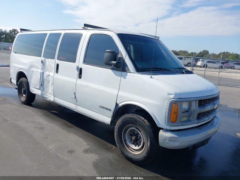 2001 Chevrolet Express 2500