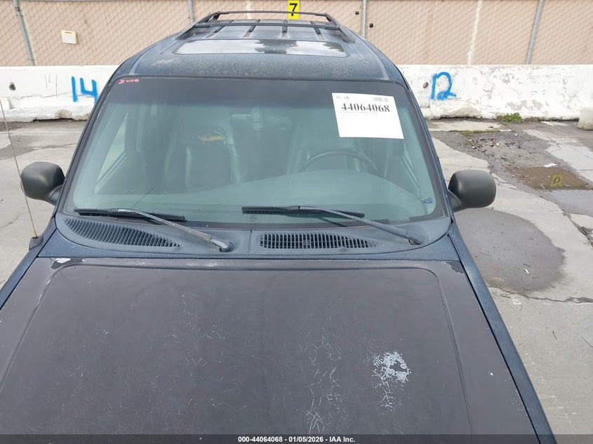 2000 Mercury Mountaineer VIN: 4M2ZU86PXYUJ38853 Lot: 44064068