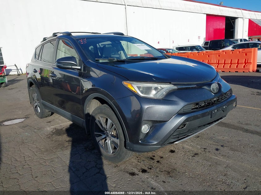 2018 Toyota Rav4 Xle