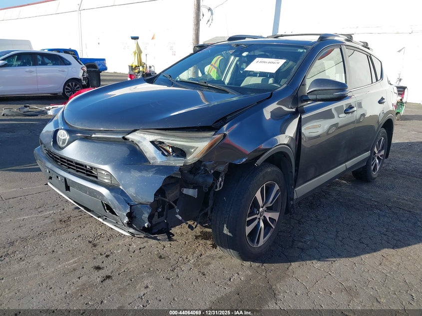 2018 Toyota Rav4 Xle