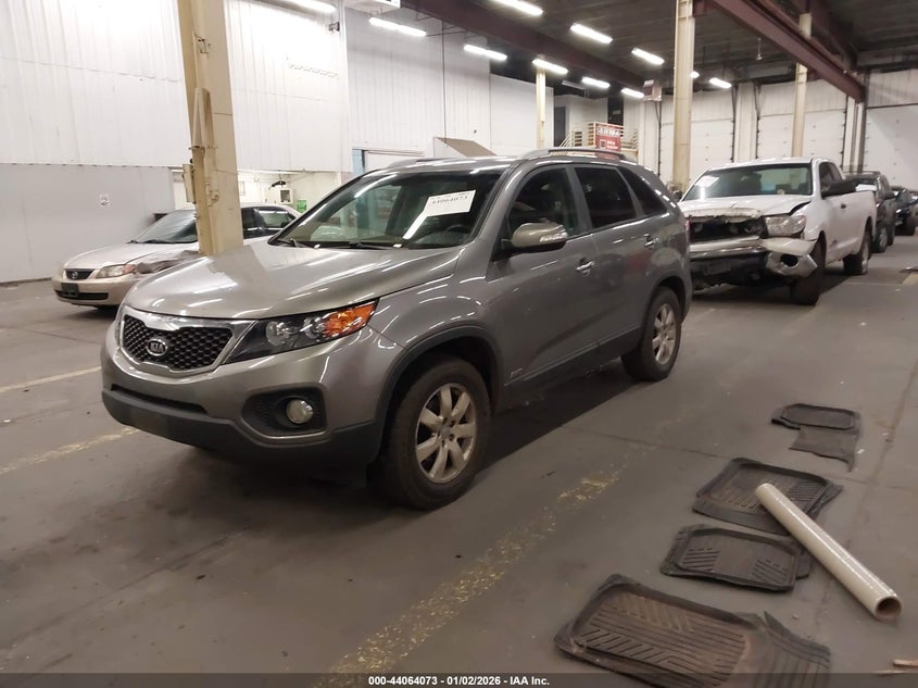 2013 Kia Sorento Lx V6