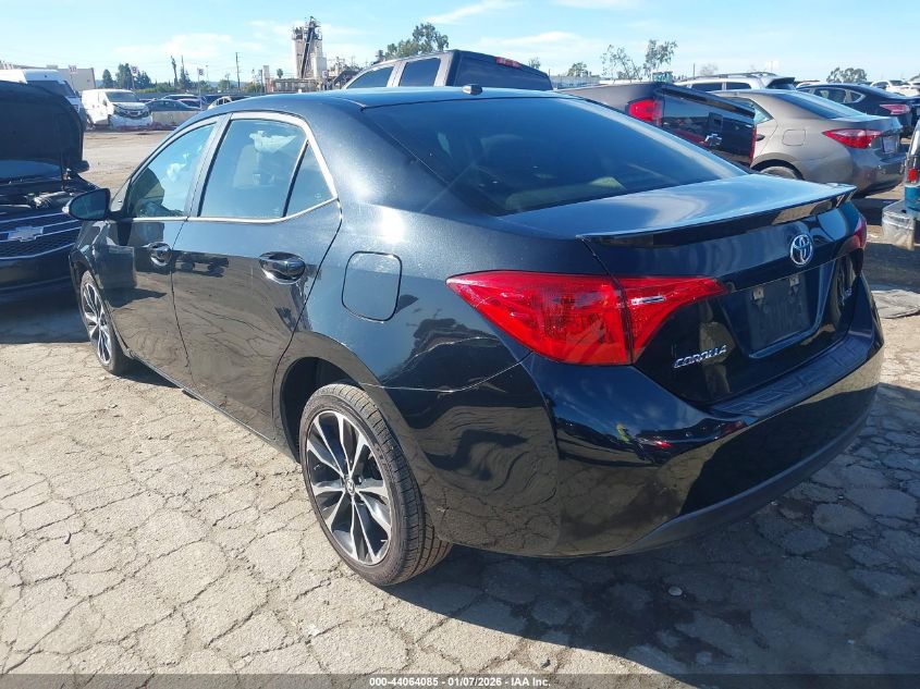 2017 Toyota Corolla Xse