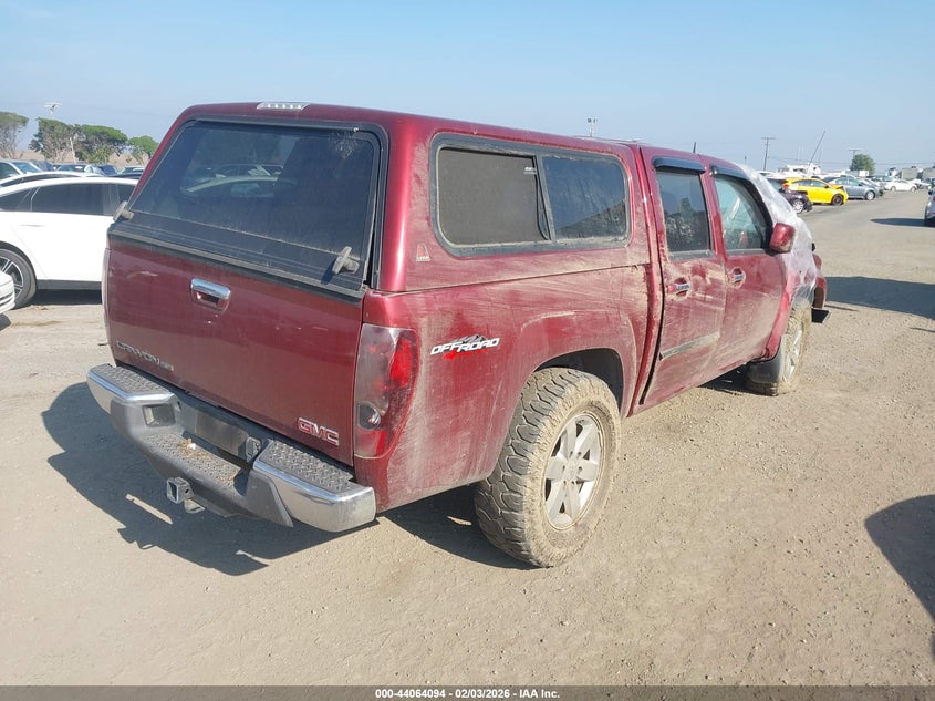 Vin: 1gth6mfe6b8106758, lot: 44559877, gmc canyon sle1 20114