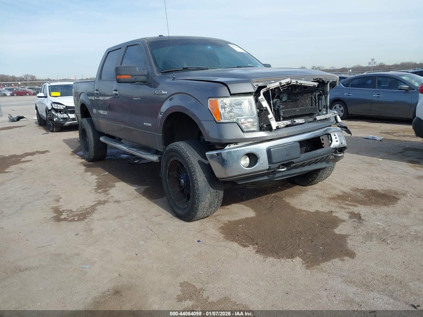 2013 Ford F-150 Xlt